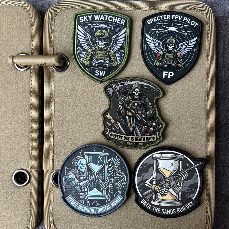 3D Printing Operator - Tactical Drone Operator Patch on Clothes