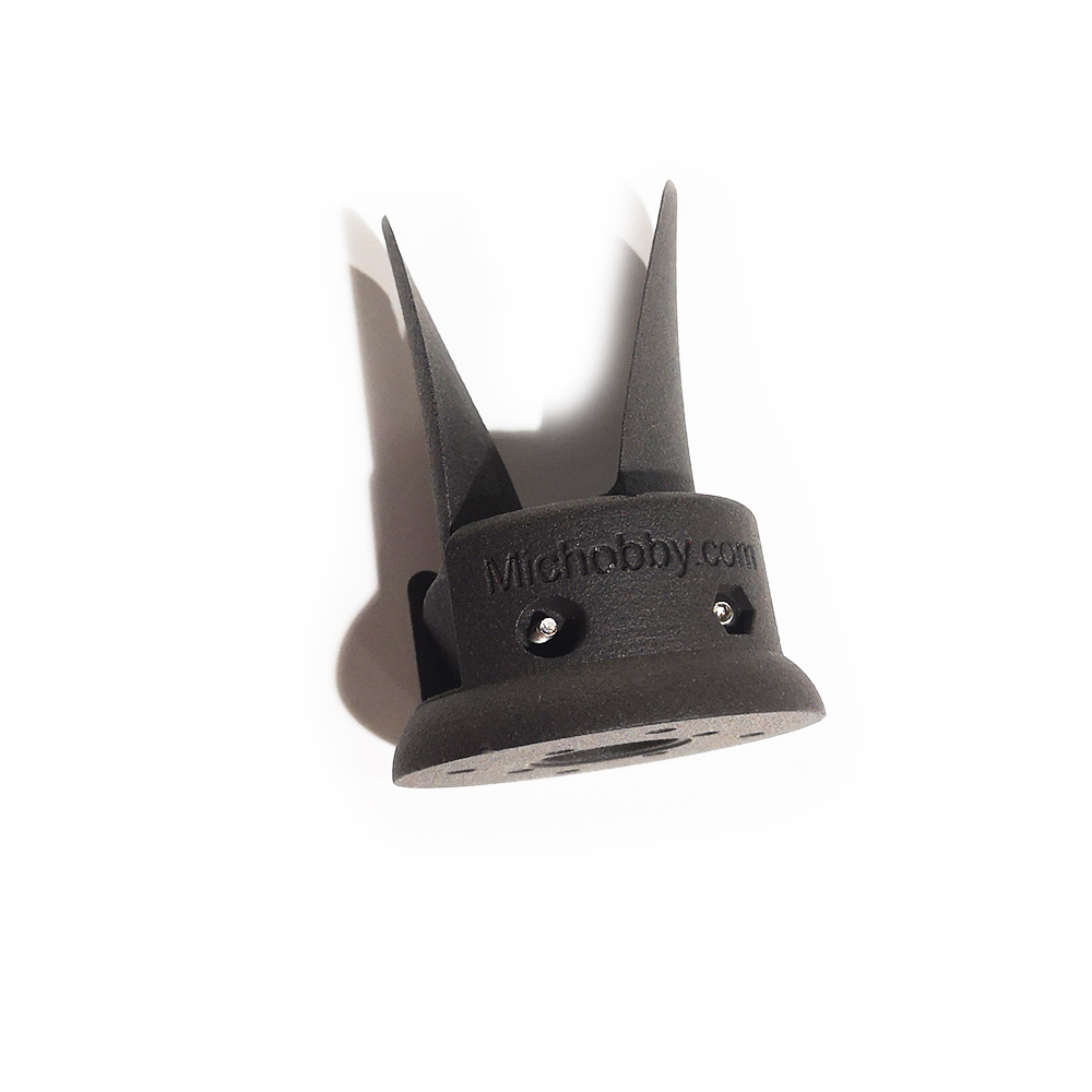 3D Printing Robot - 3D Printed Folding Propellers 2 Blades
