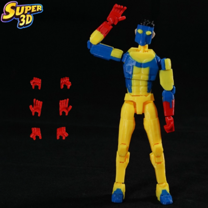 3D Printing Robot - In Stock 3d Printed Invincible Series