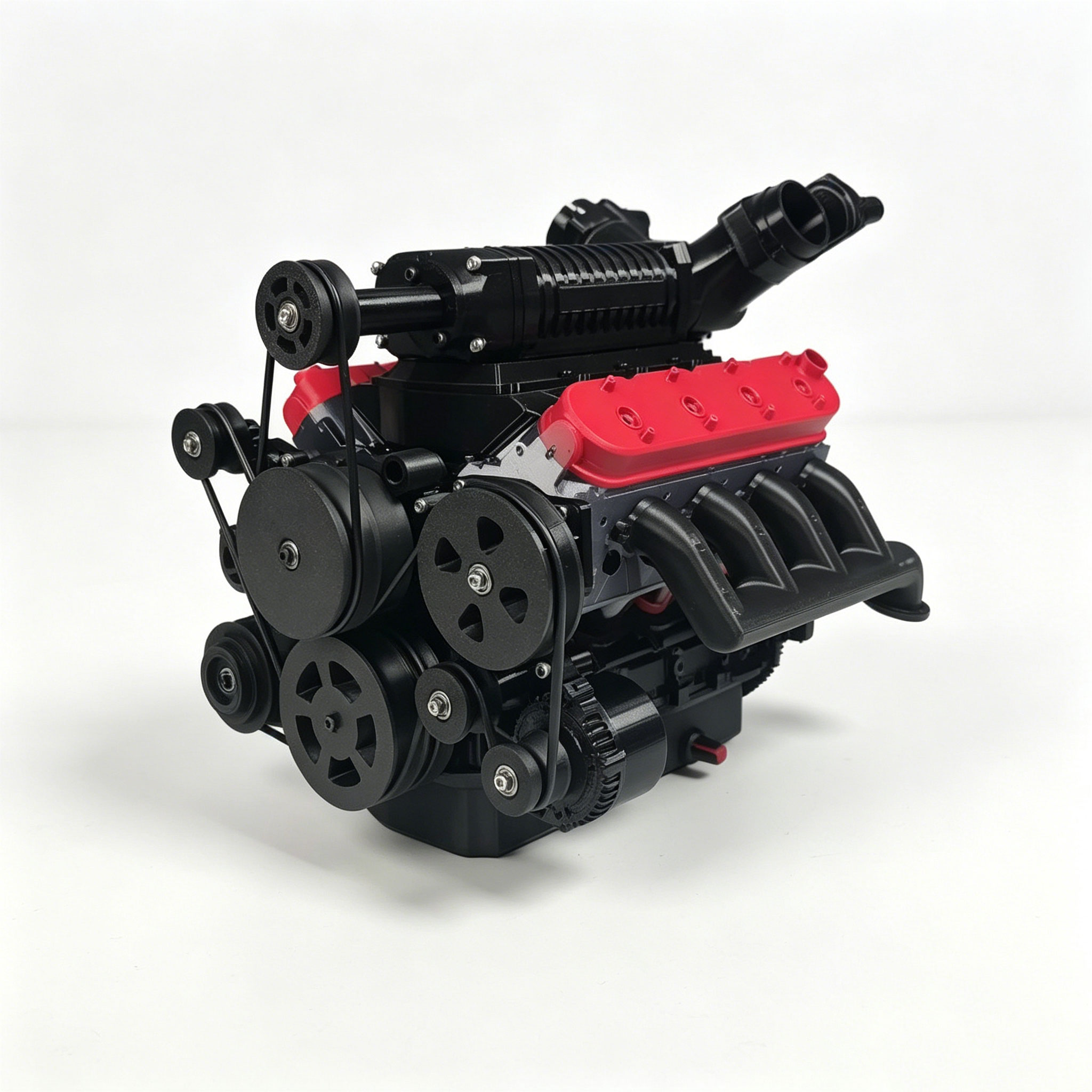3D Printing Operator - 3D Printed LS3 V8 Engine Model