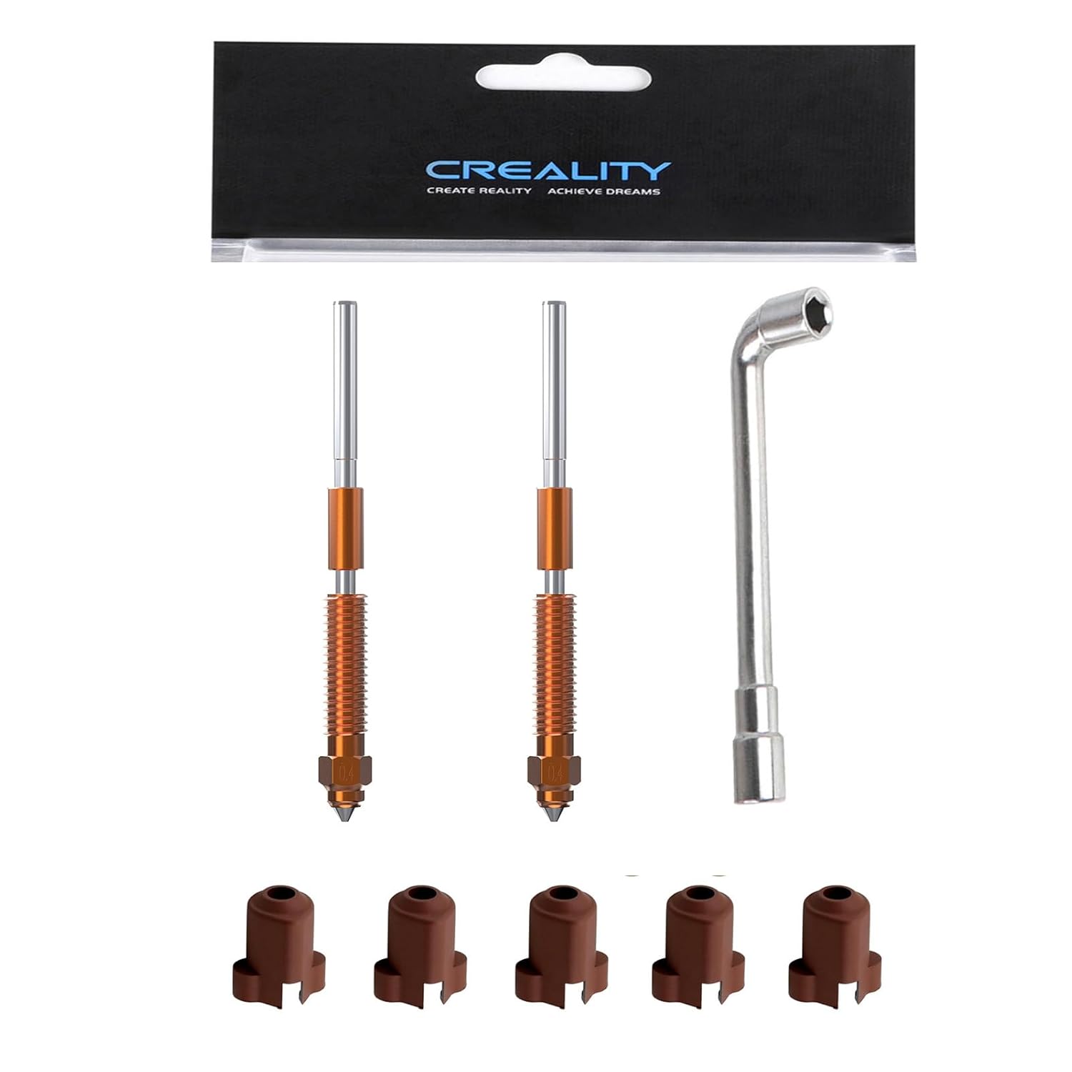 Creality Printer K1 - 1/3/5PCS Creality K1C Nozzle, for K1C,