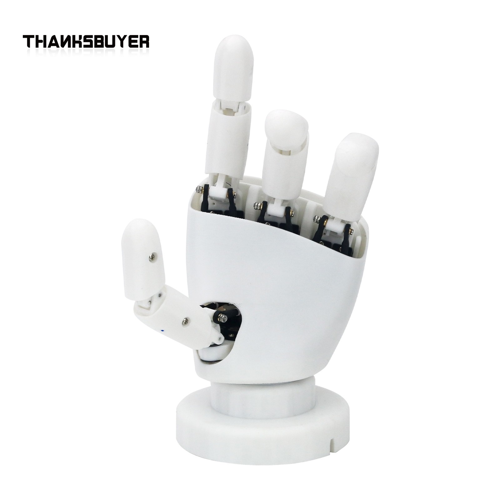 3D Printing Robot - AmazingHand 8DOF 3D Printed Robot Hand