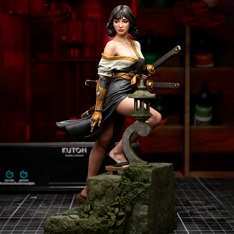 3D Printing Character - 3 Styles Game Character 6642 Kira