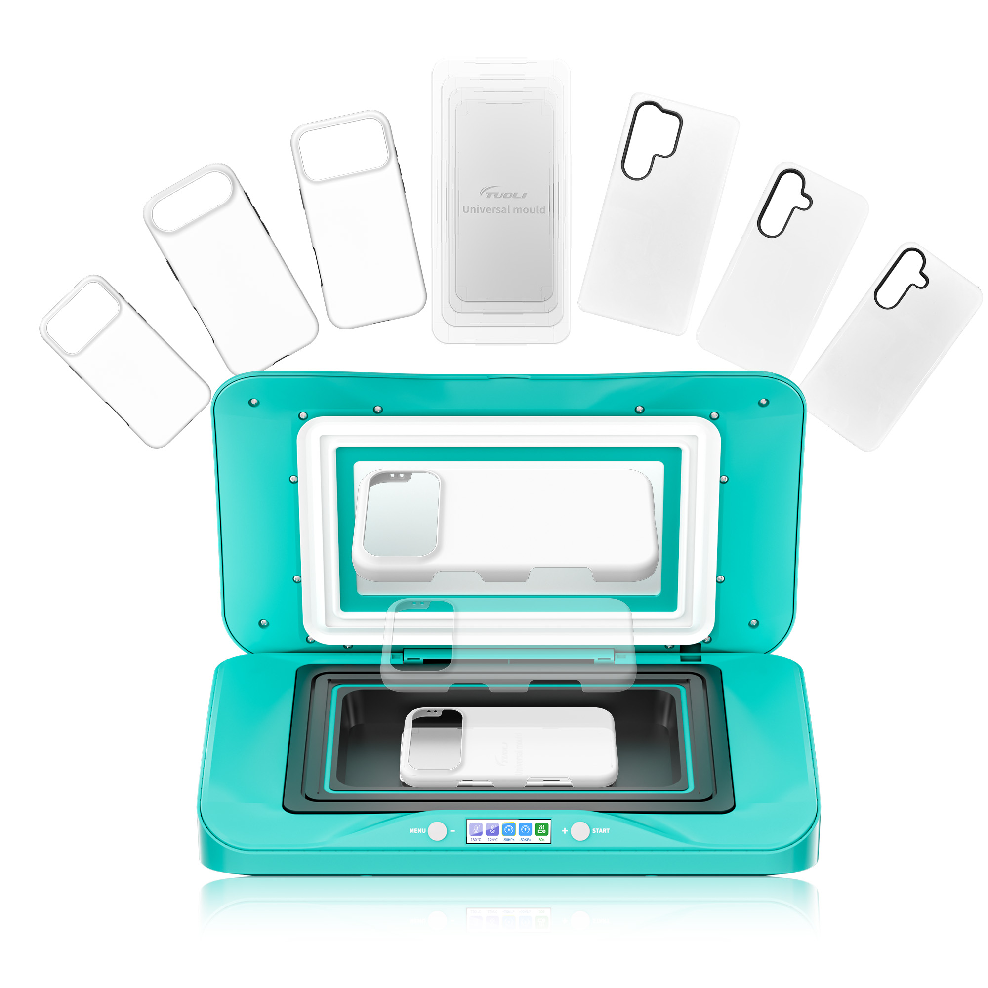 3D Printing Machine - Universal Mold Small Business 3d Sublimation