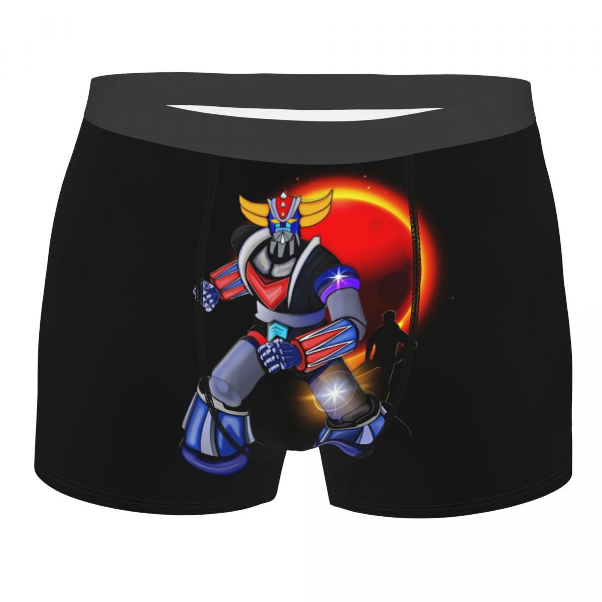 3D Printing Robot - Goldorak Grendizer Boxer Shorts Men 3D