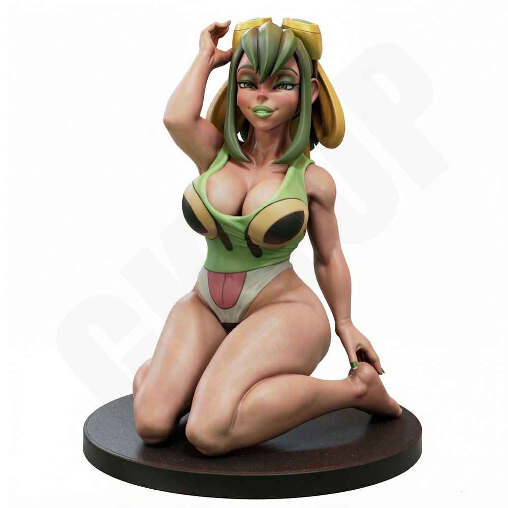 1/24 Frog Element Uniform Fema - 3D Printing Character ulasan dan harga