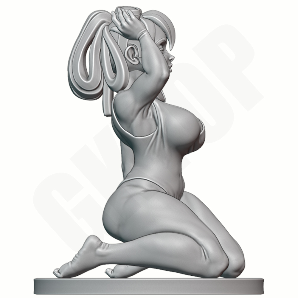 1/24 Frog Element Uniform Fema - 3D Printing Character ulasan dan harga