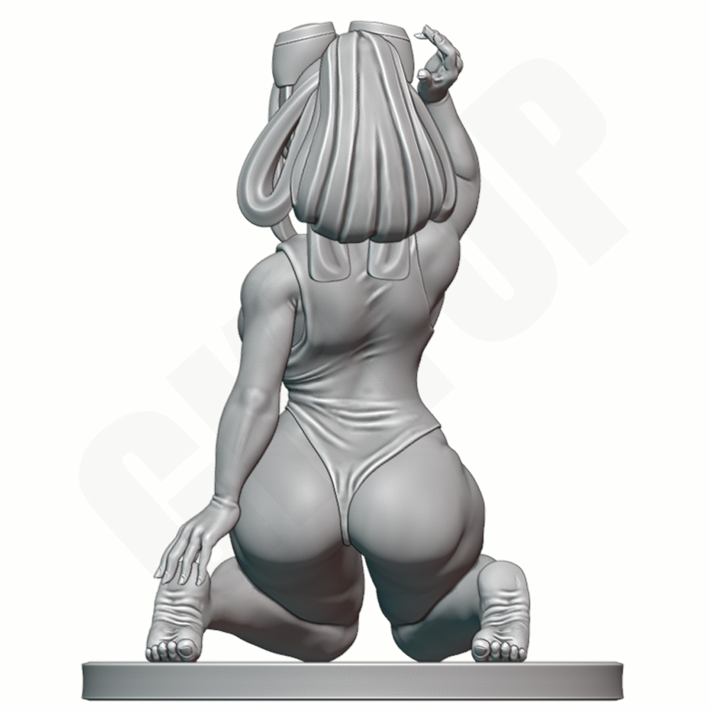 1/24 Frog Element Uniform Fema - 3D Printing Character ulasan dan harga