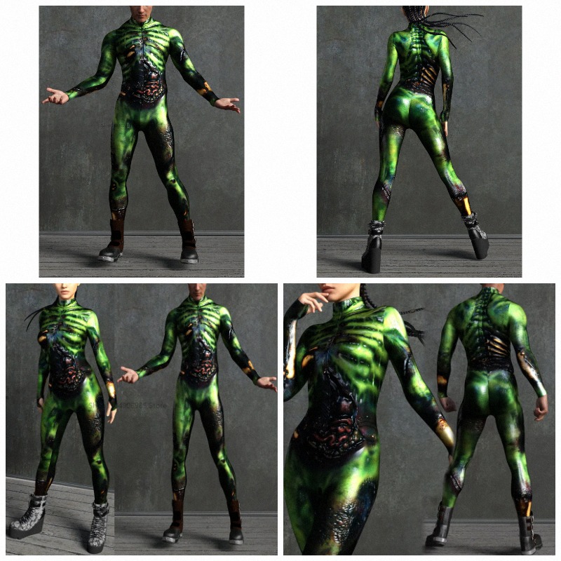 Adult Brain Eater Costume 3D P - 3D Printing Robot ulasan dan harga