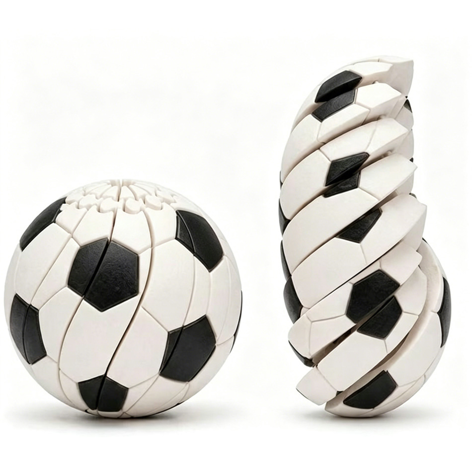 Football & Baseball Transforma - 3D Printing Keychain ulasan dan harga