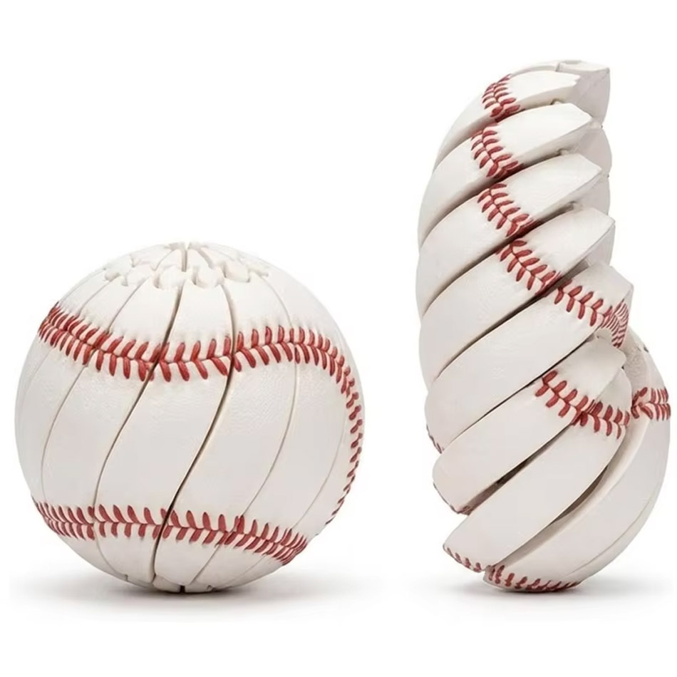 Football & Baseball Transforma - 3D Printing Keychain ulasan dan harga