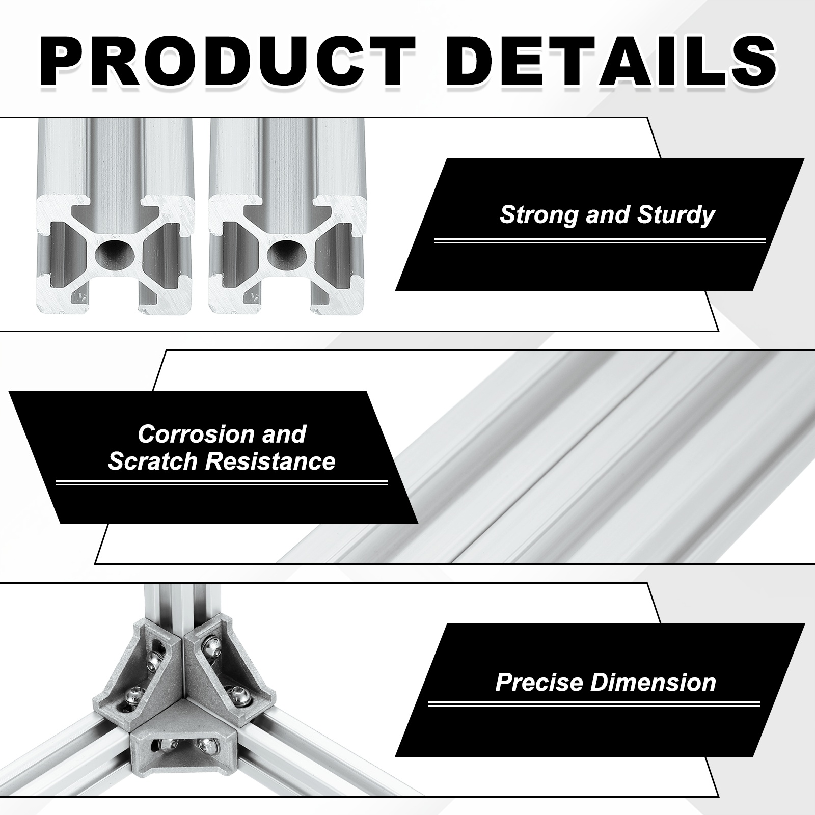2Sets 100-400mm V Slot 2020 Al - V Slot Aluminum Extrusion ulasan dan harga
