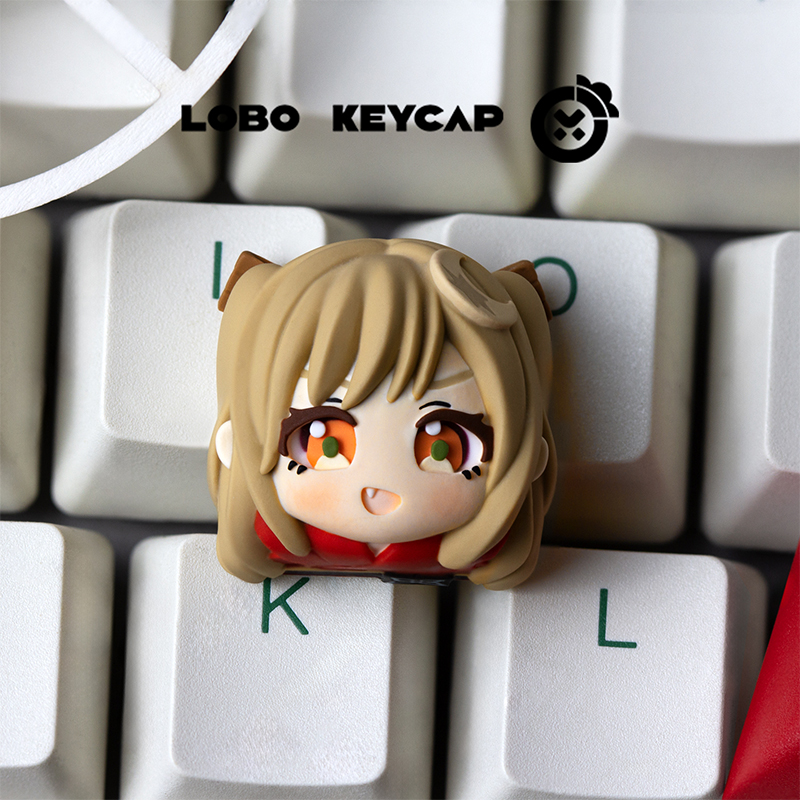 Cosmic Princess Kaguya! 3D Pri - 3D Printing Keyboard Keys ulasan dan harga