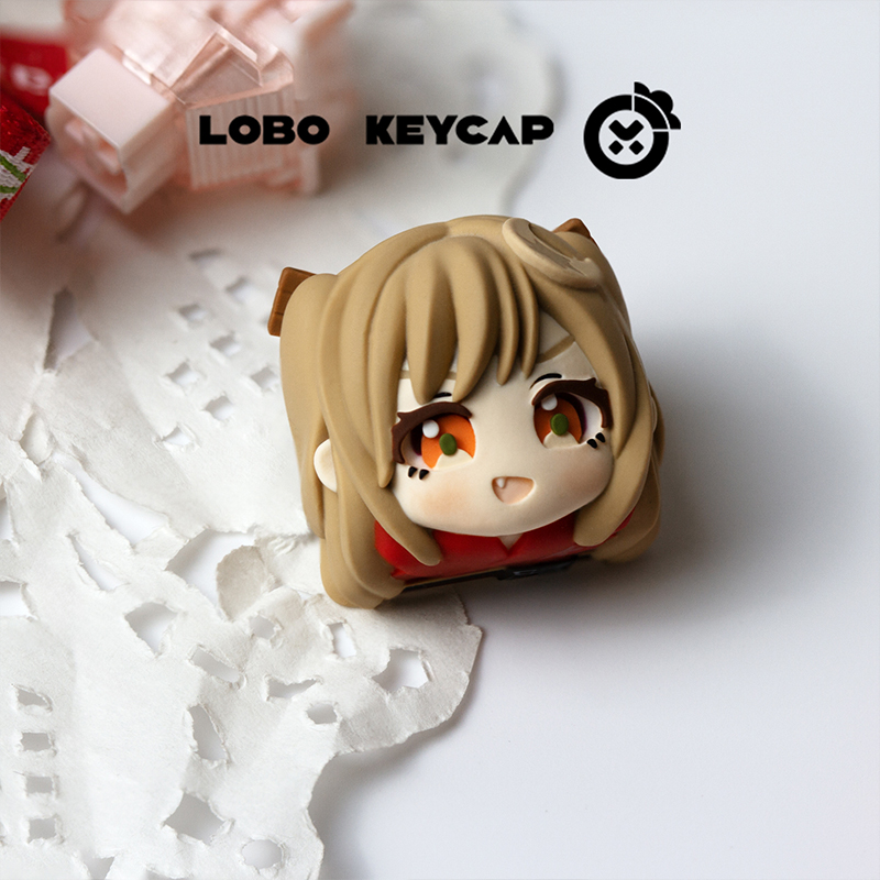 Cosmic Princess Kaguya! 3D Pri - 3D Printing Keyboard Keys ulasan dan harga