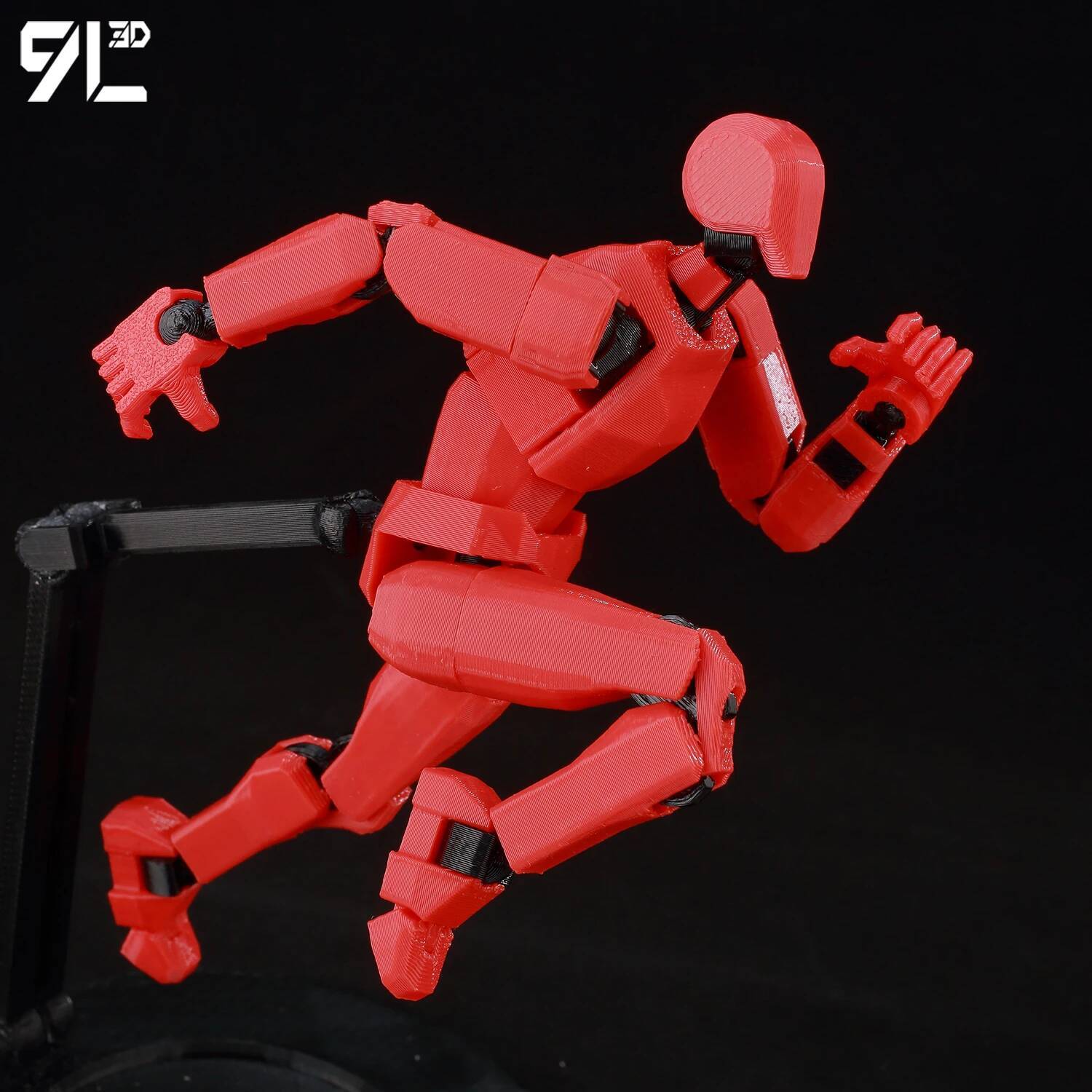 9L3D Printed Dummy13 Lucky13 T - 3D Printing Character ulasan dan harga