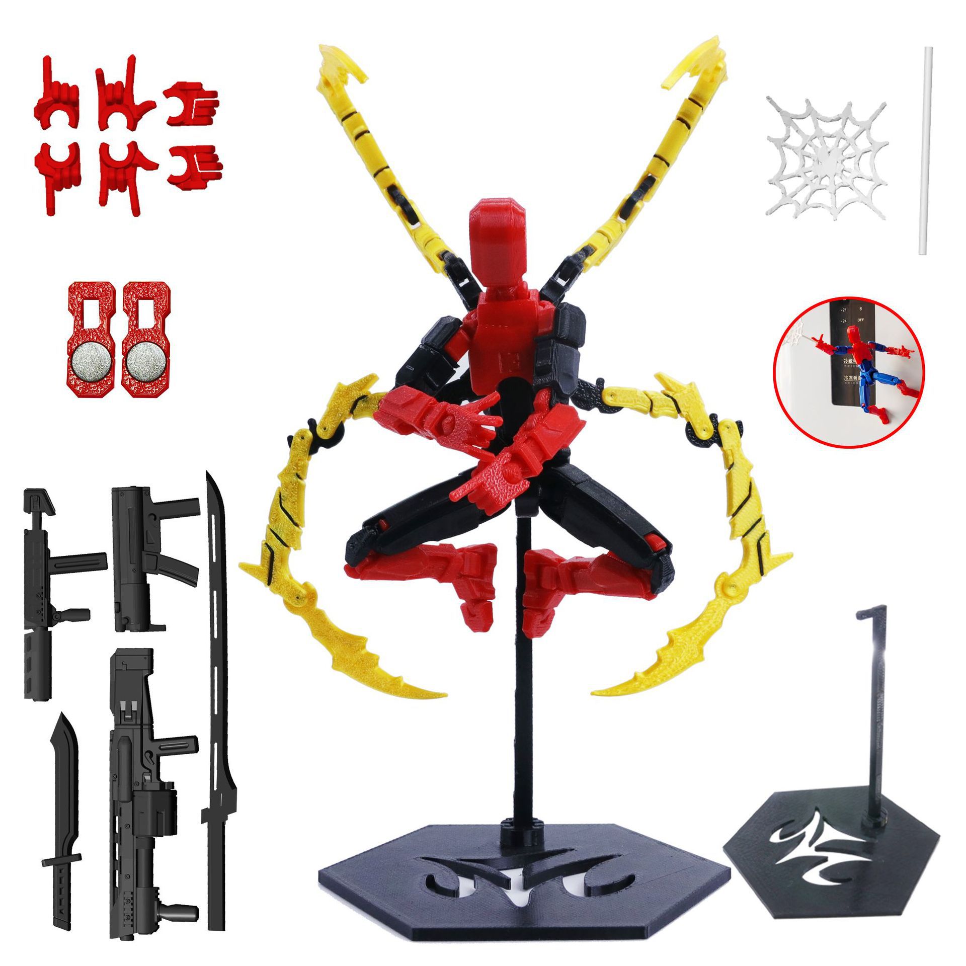 3D Printed Robot Model Toy Mov - 3D Printing Robot ulasan dan harga