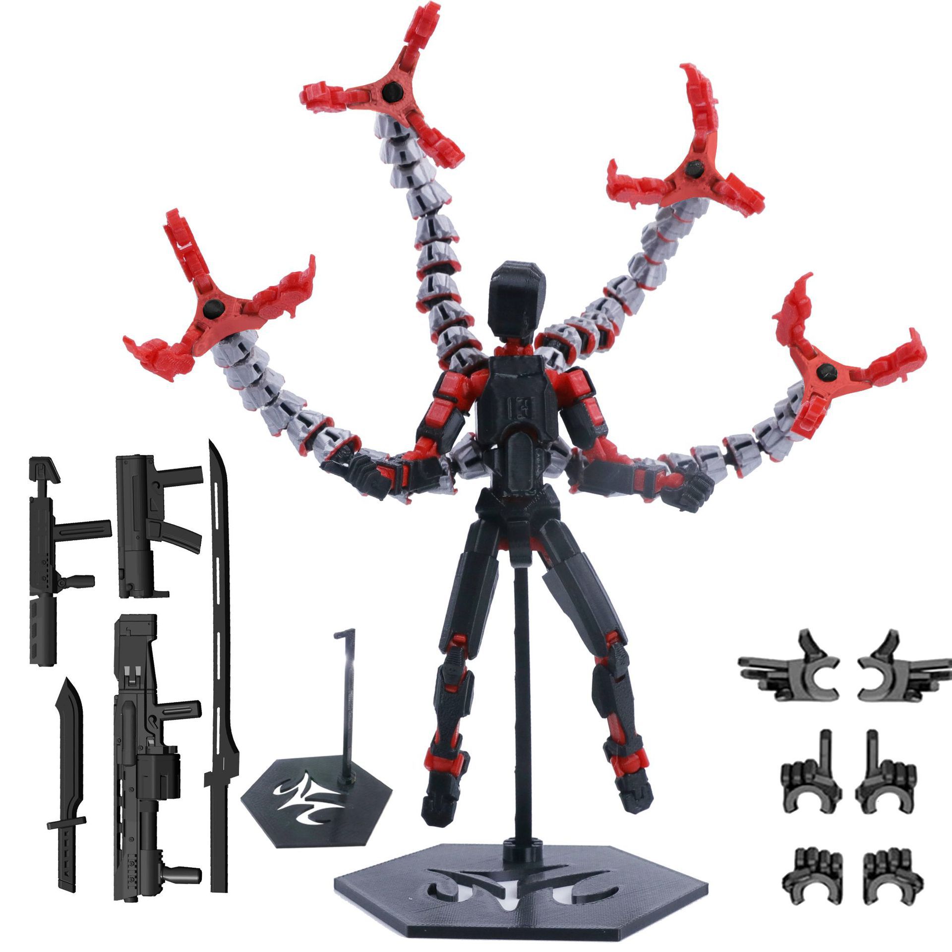 3D Printed Robot Model Toy Mov - 3D Printing Robot ulasan dan harga