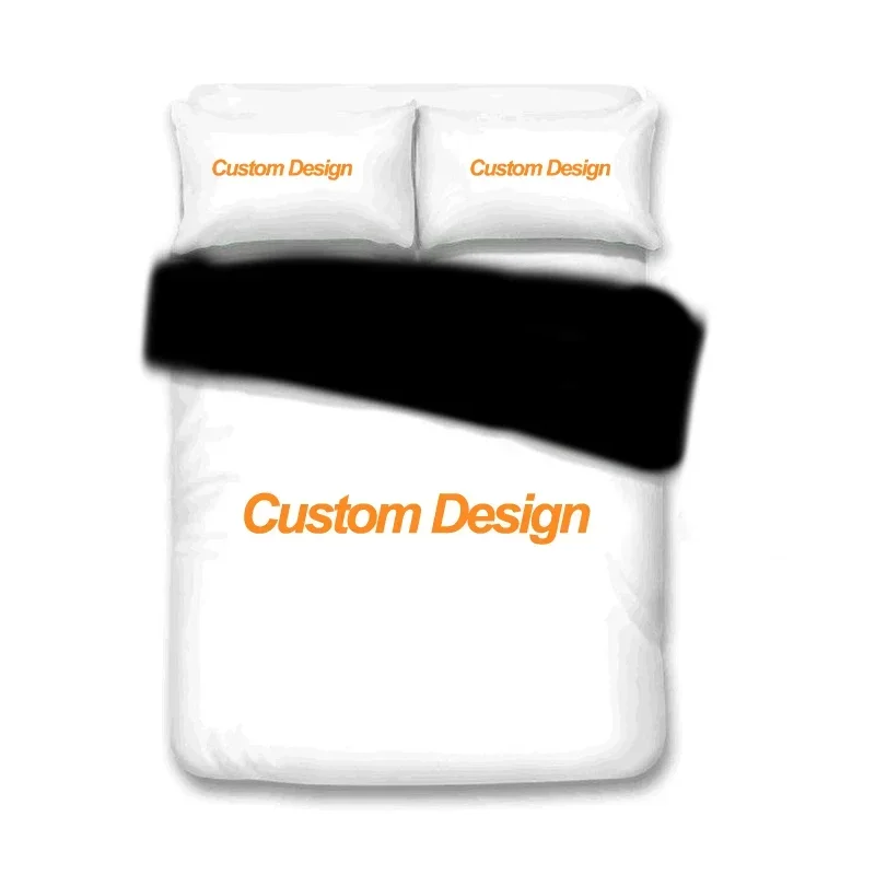 Custom King Queen Duvet Cover  - 3D Printing Quilting ulasan dan harga