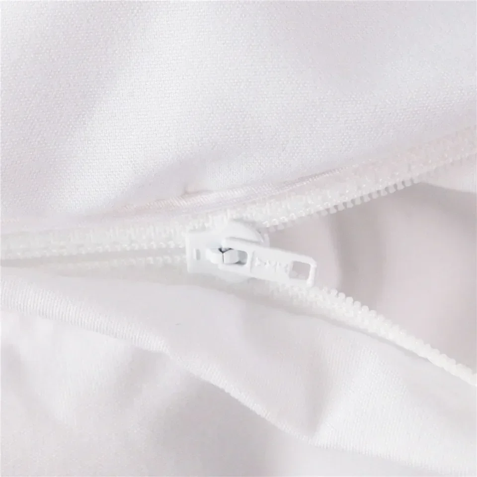 Custom King Queen Duvet Cover  - 3D Printing Quilting ulasan dan harga
