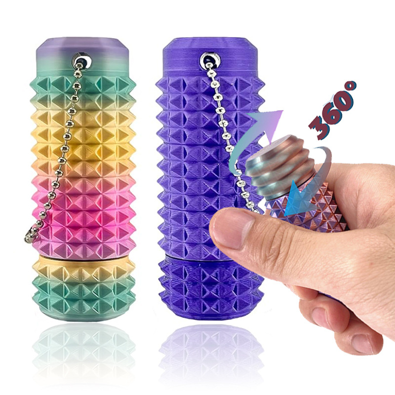 Bearing Spinning Little Ouchie - 3D Printing Keychain ulasan dan harga