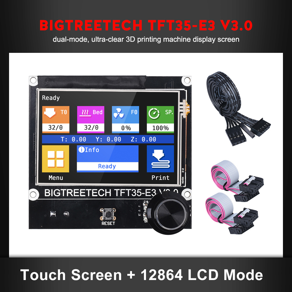BIGTREETECH TFT35 E3 V3.0 3D P - Creality Printer K1 ulasan dan harga