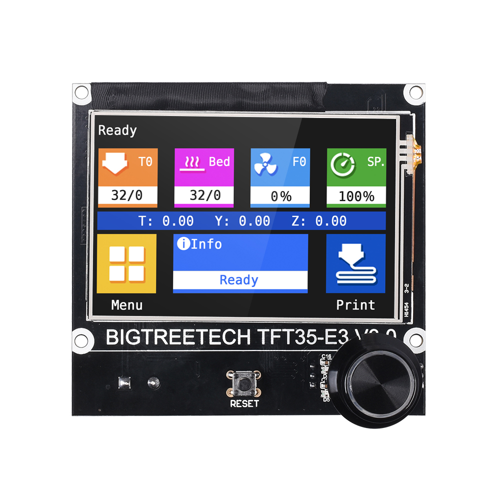 BIGTREETECH TFT35 E3 V3.0 3D P - Creality Printer K1 ulasan dan harga