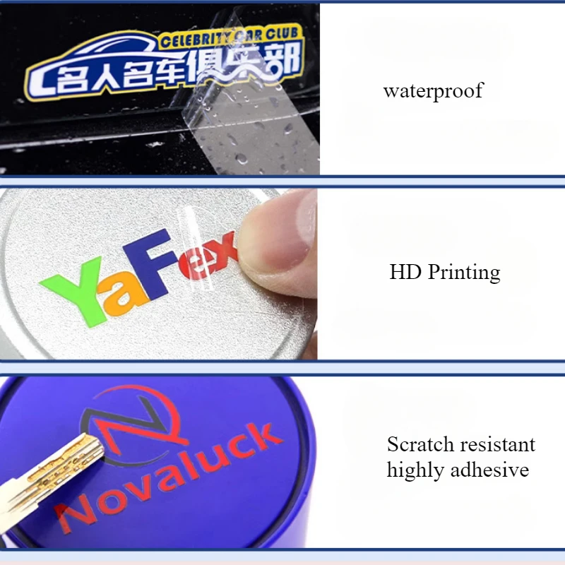 100PCS 3D Name Sticker Any Siz - 3D Printing Drawing ulasan dan harga