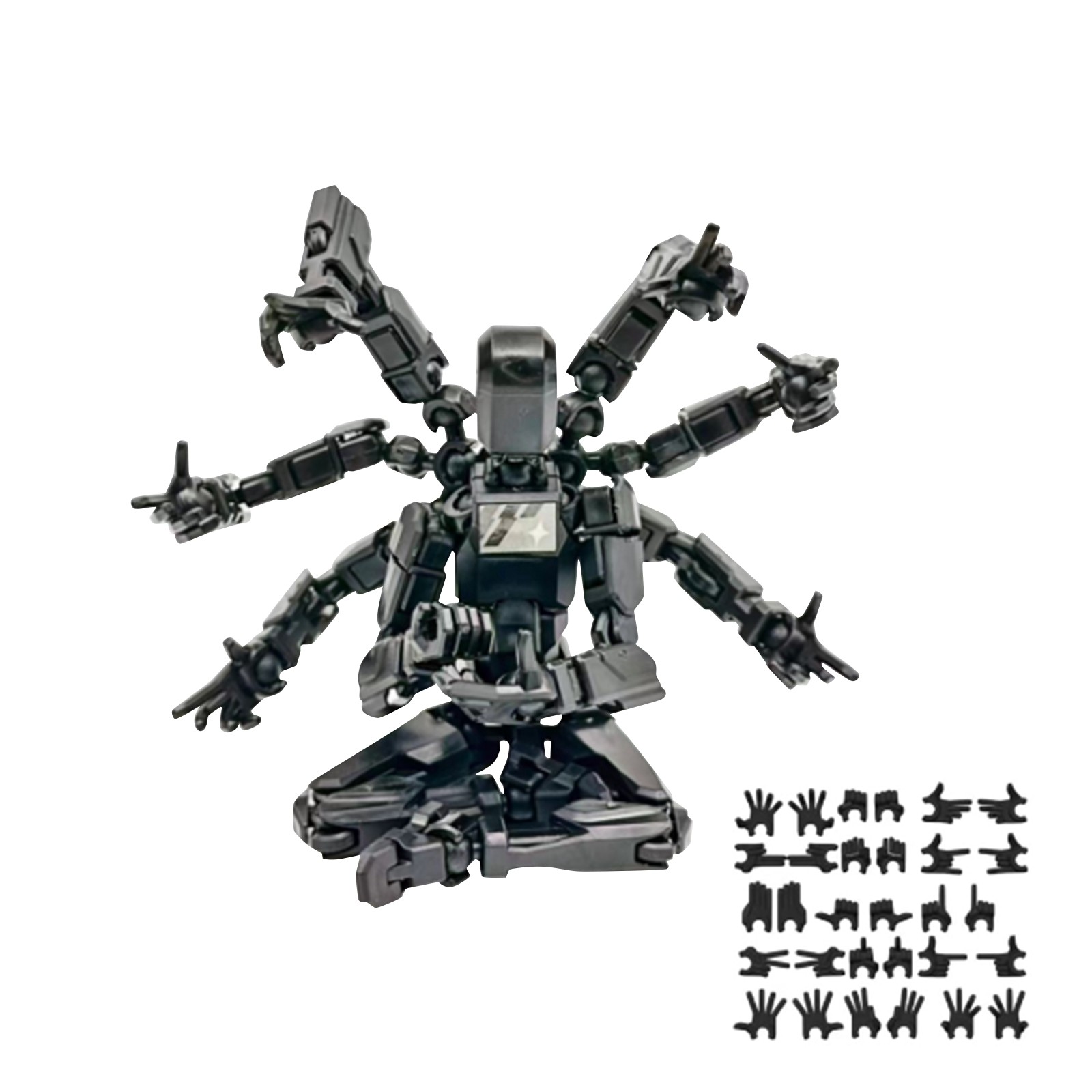 Multi-Jointed Movable Shapeshi - 3D Printing Robot ulasan dan harga