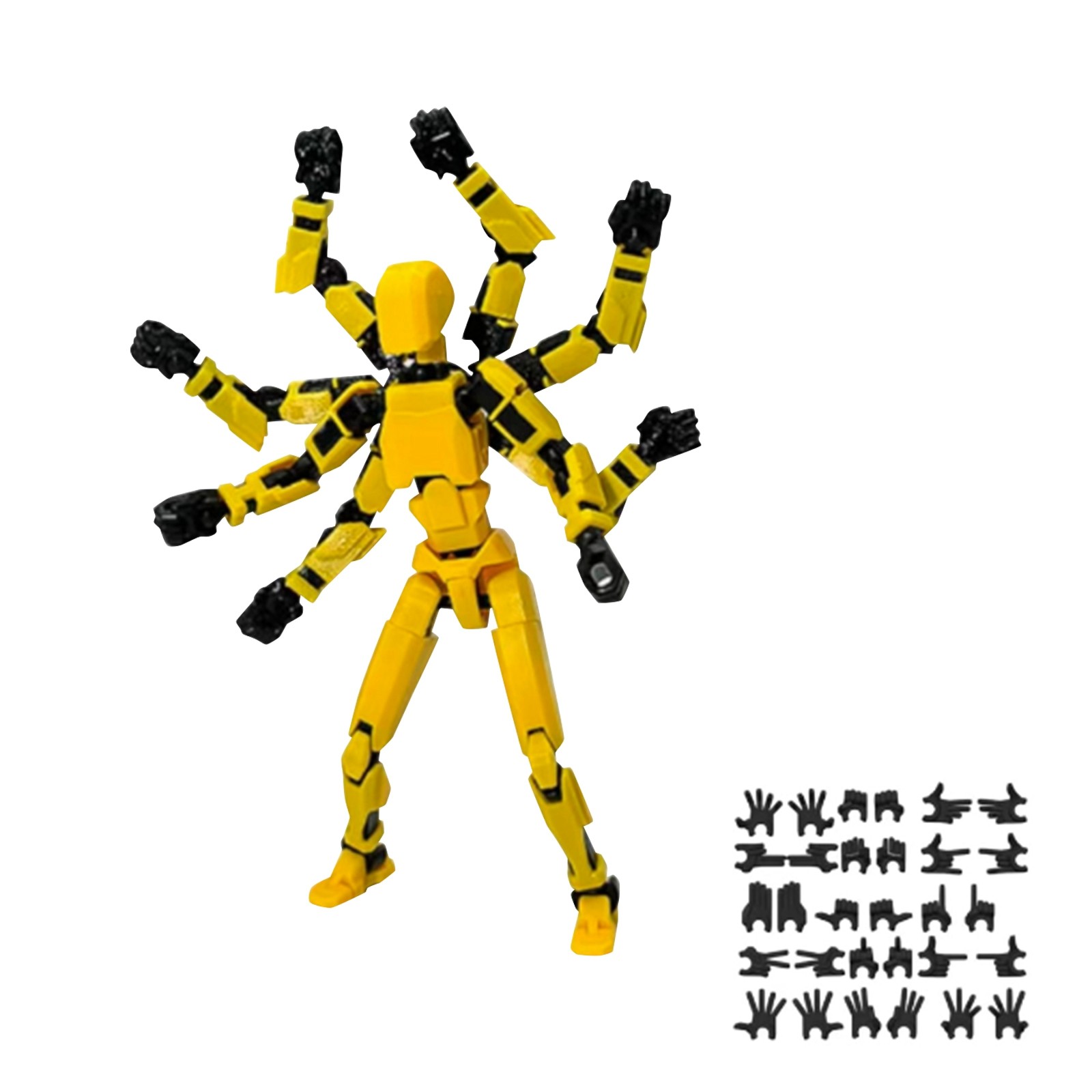 Multi-Jointed Movable Shapeshi - 3D Printing Robot ulasan dan harga