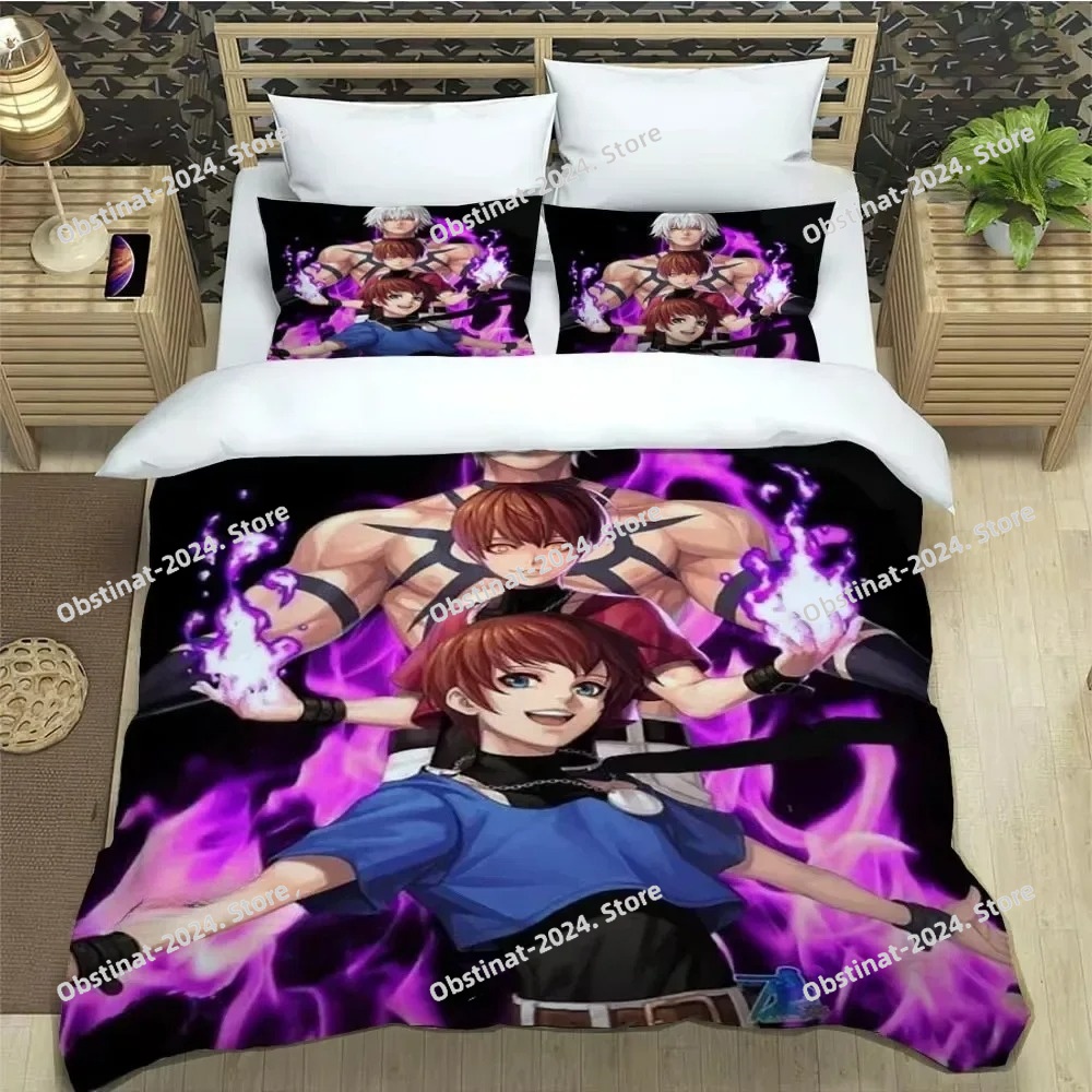 KOF game Cartoons 3D Bedding S - 3D Printing Quilting ulasan dan harga