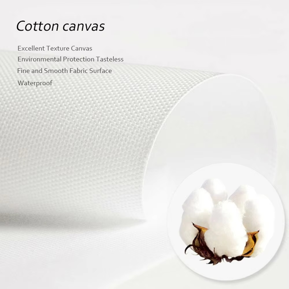 3D Beige Large Canvas Abstract - 3D Printing Drawing ulasan dan harga