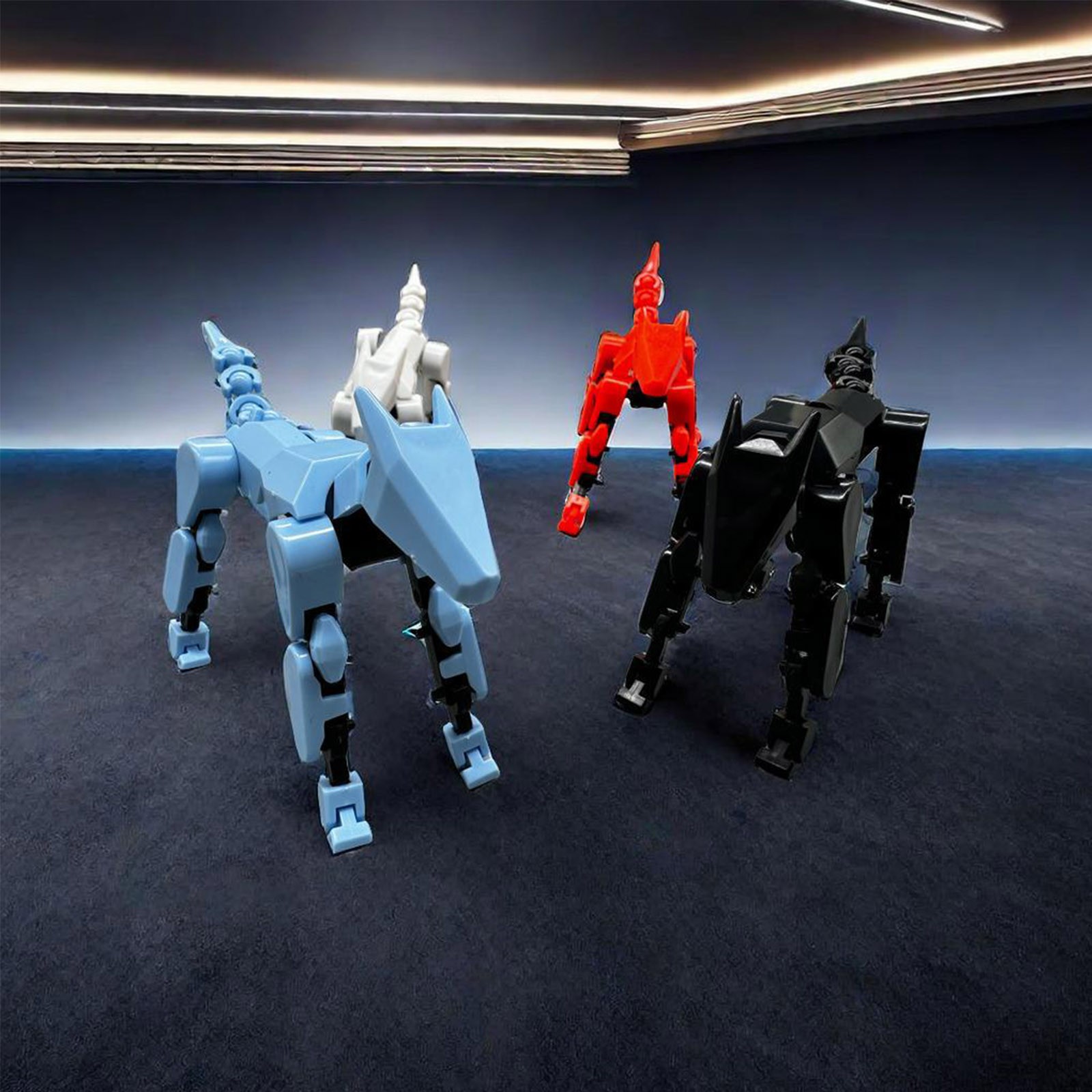 Multi-jointed Movable Robot 3. - 3D Printing Robot ulasan dan harga