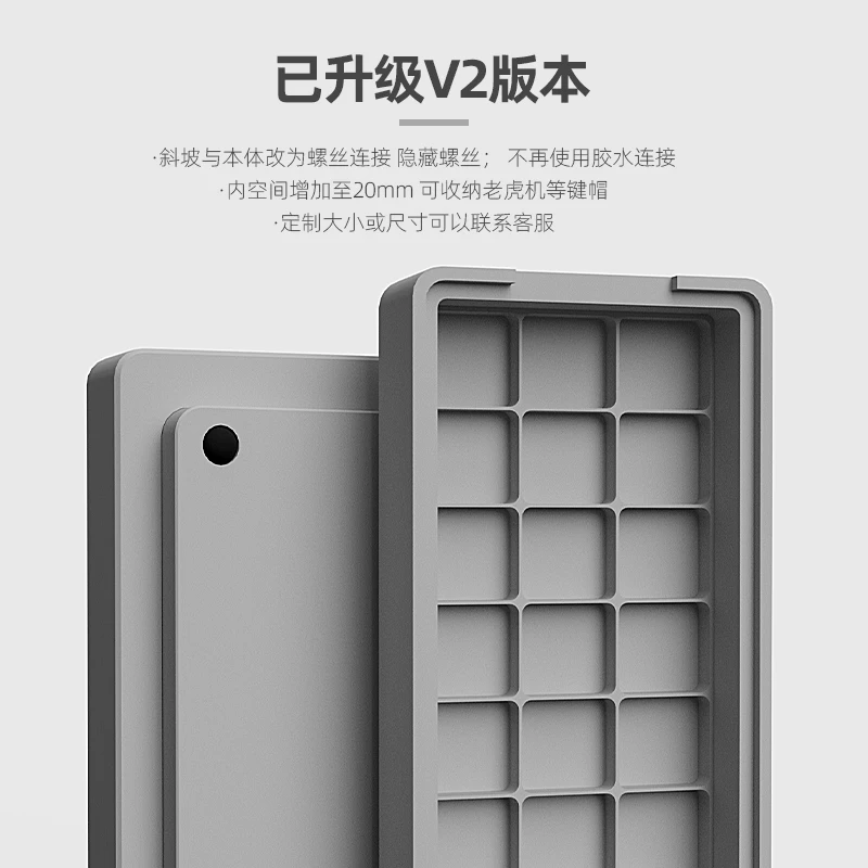 First 24 Keycap Storage DISPLA - 3D Printing Keyboard Keys ulasan dan harga