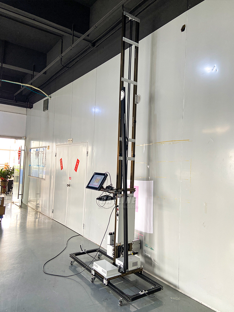 Industrial Direct to Wall Inkj - 3D Printing Machine ulasan dan harga