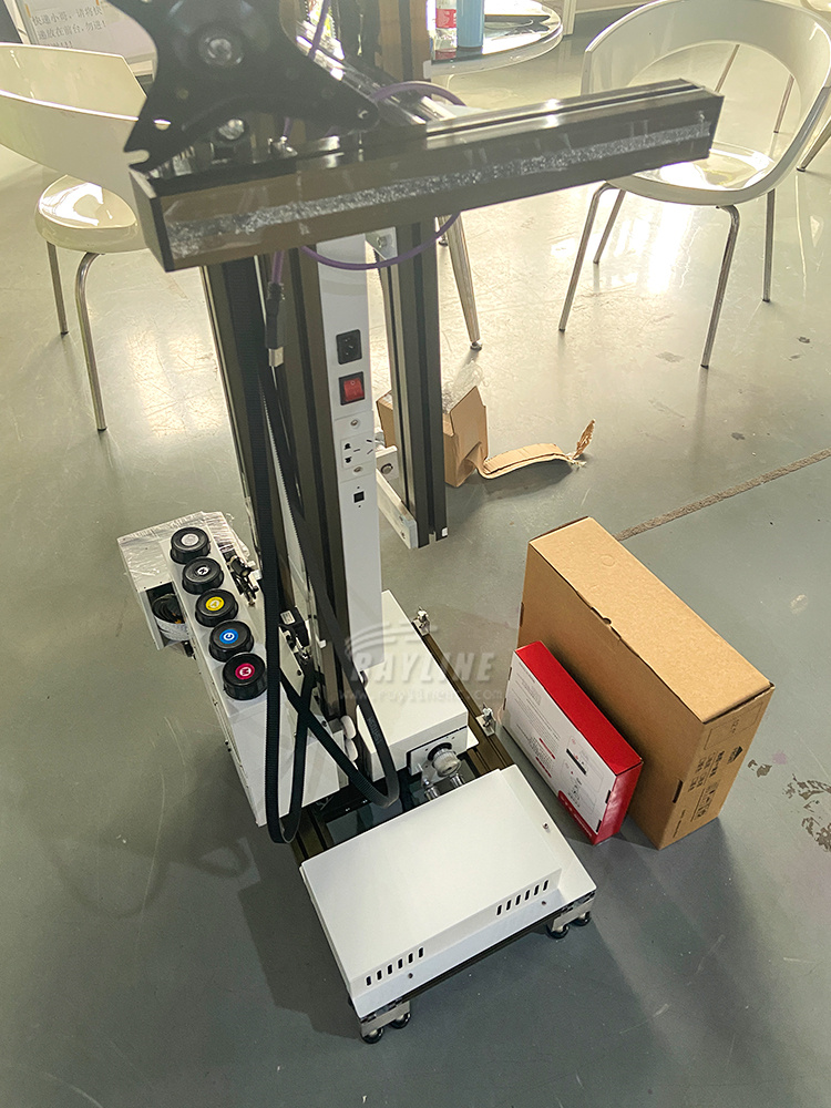 Industrial Direct to Wall Inkj - 3D Printing Machine ulasan dan harga