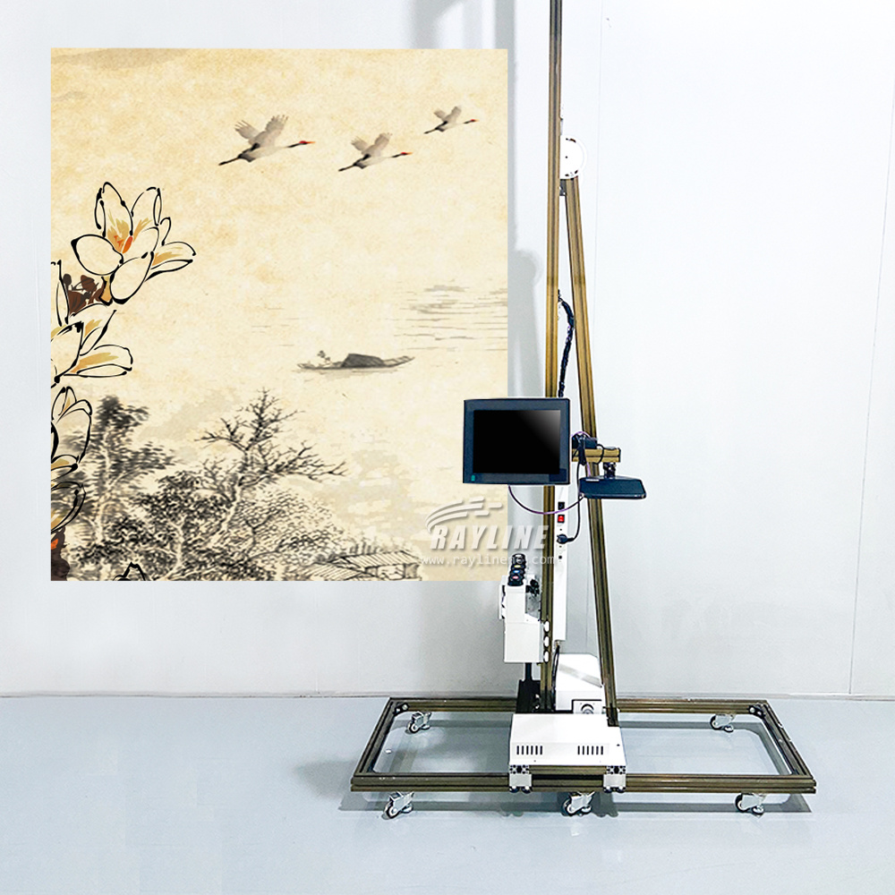 Industrial Direct to Wall Inkj - 3D Printing Machine ulasan dan harga