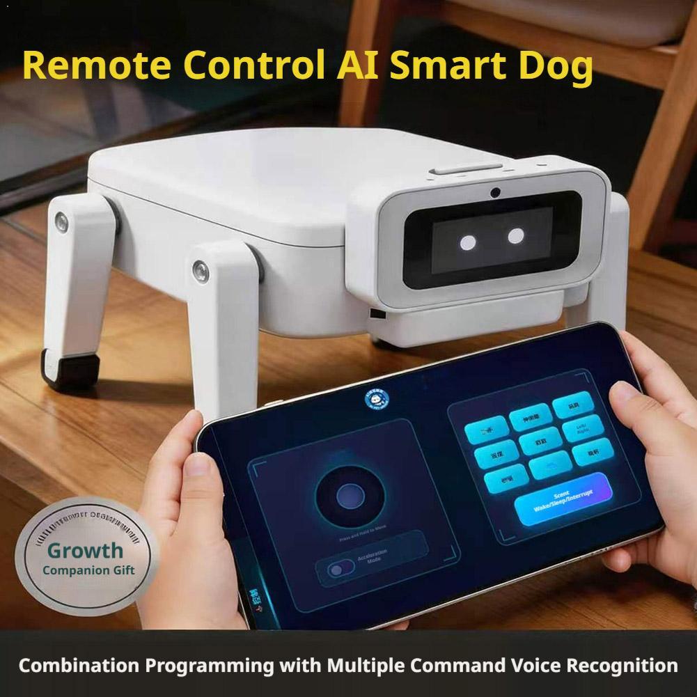 AI Voice-Control Robot Puppy   - 3D Printing Robot ulasan dan harga