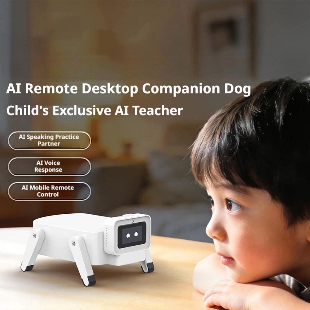 AI Voice-Control Robot Puppy   - 3D Printing Robot ulasan dan harga