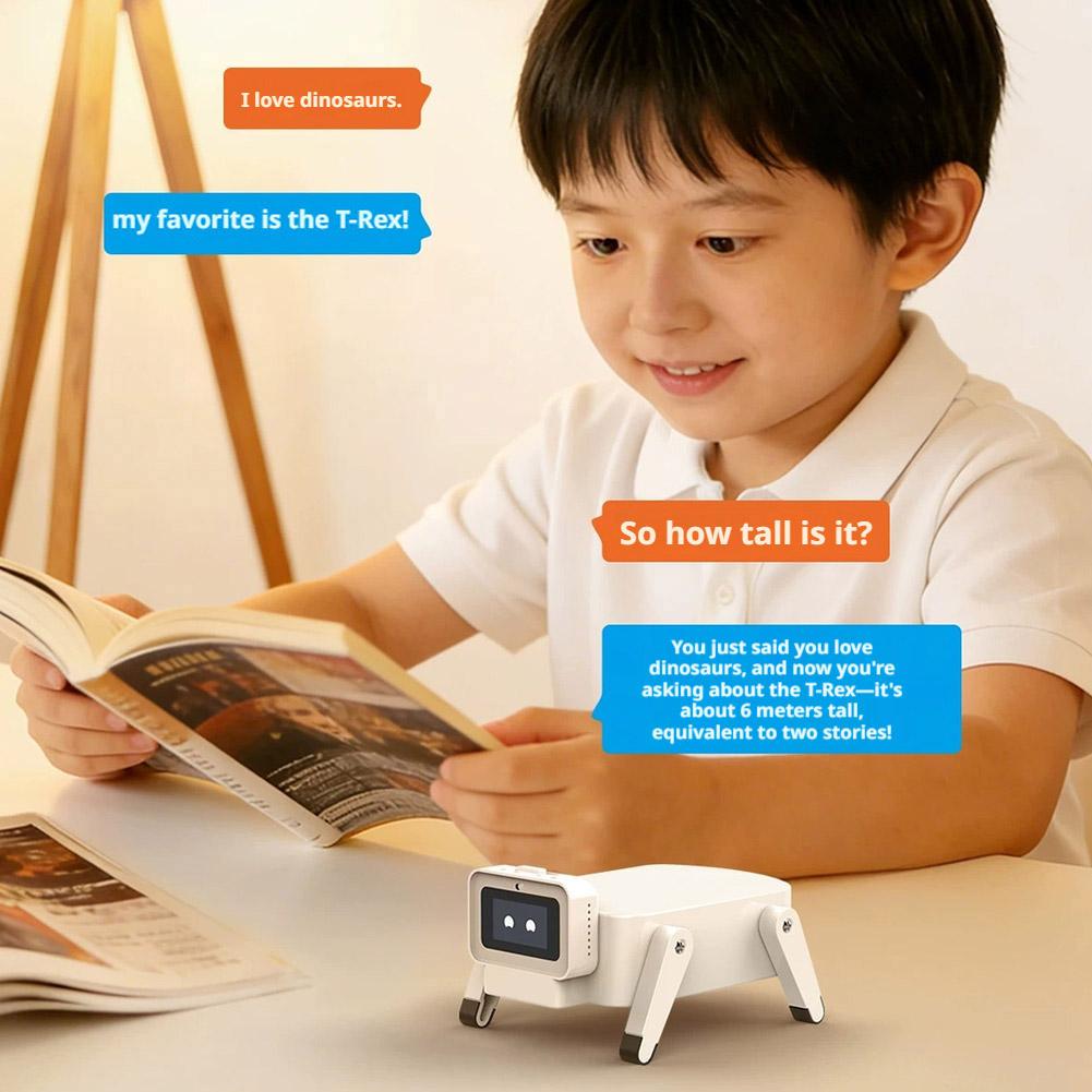 AI Voice-Control Robot Puppy   - 3D Printing Robot ulasan dan harga