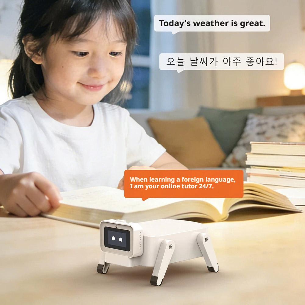 AI Voice-Control Robot Puppy   - 3D Printing Robot ulasan dan harga