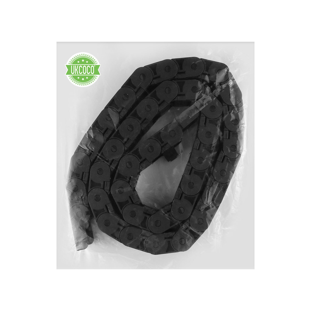 1M Black Plastic Cable Carrier - 3D Printing Machine ulasan dan harga