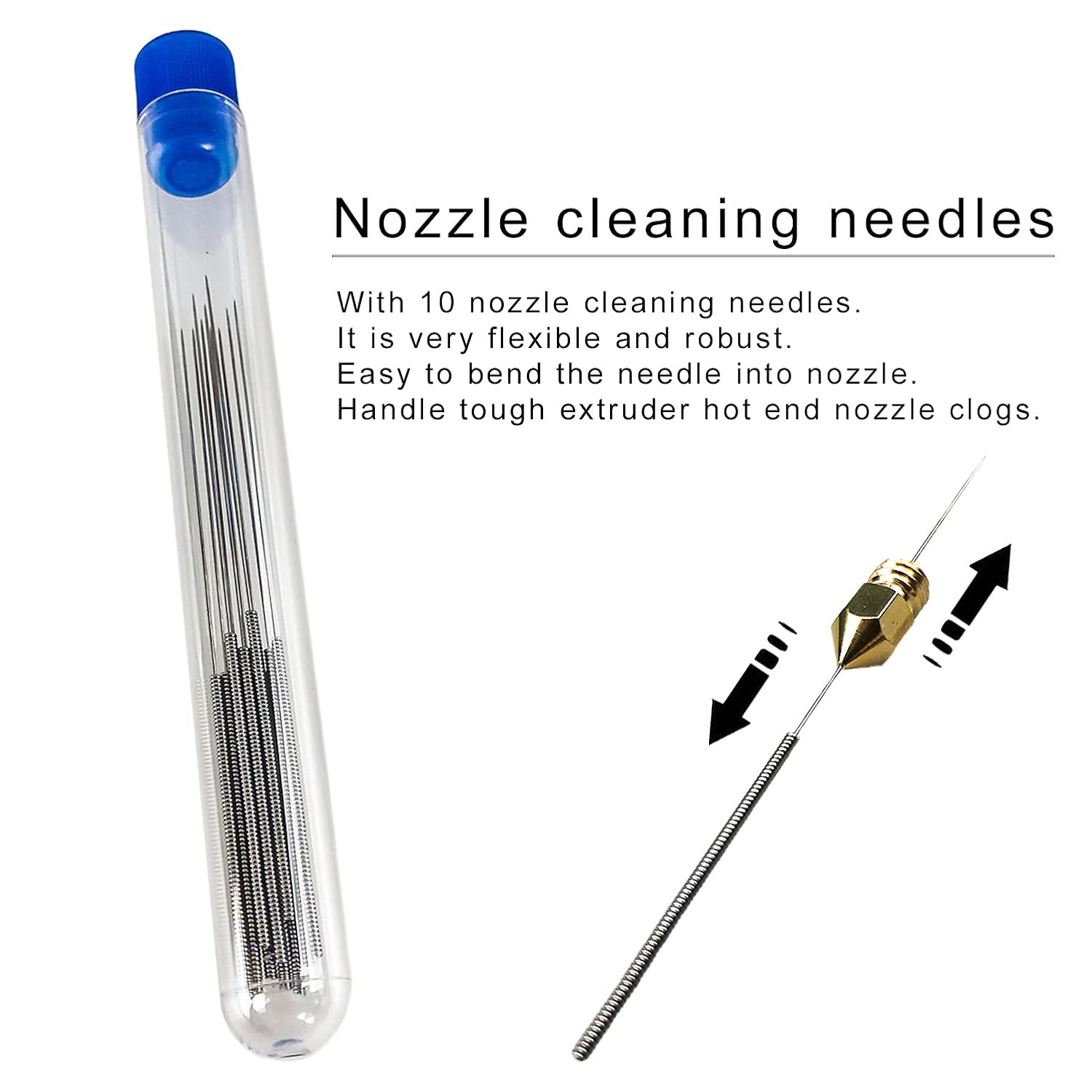 CREALITY 20 Pcs MK8 Brass Nozz - Creality Printer K1 ulasan dan harga