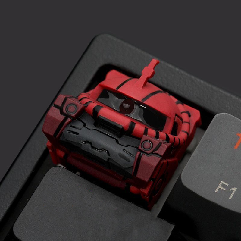 3D Mechanical Armor Helmet Art - 3D Printing Keyboard Keys ulasan dan harga