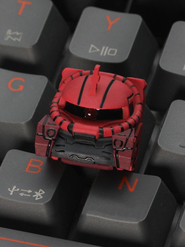 3D Mechanical Armor Helmet Art - 3D Printing Keyboard Keys ulasan dan harga