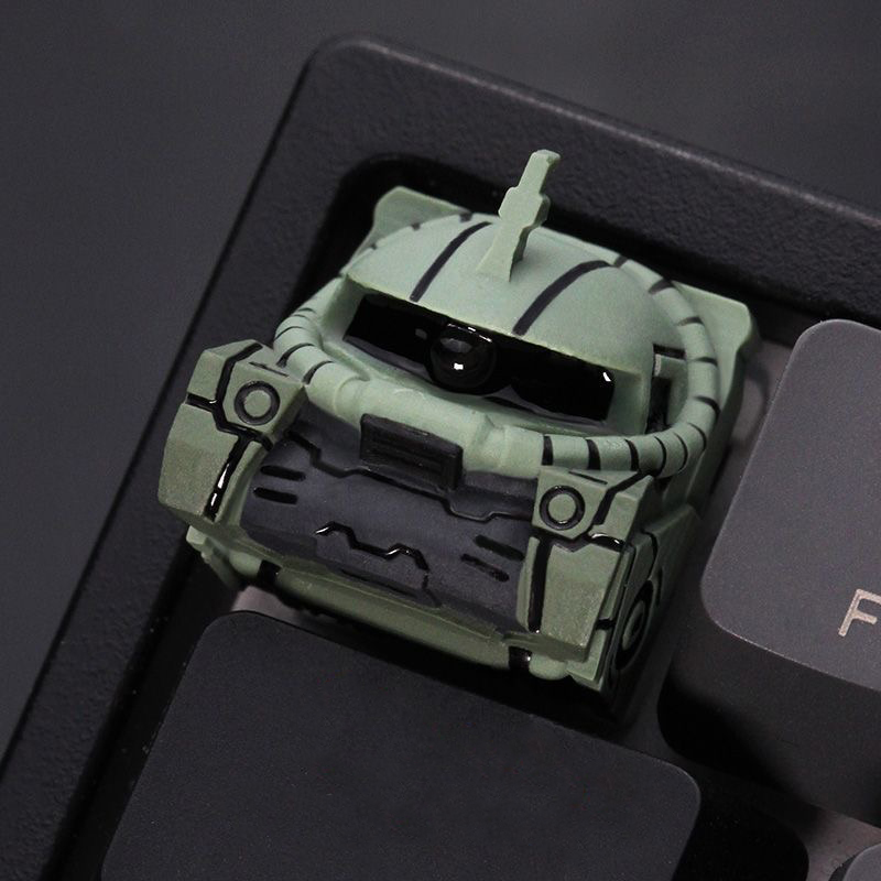 3D Mechanical Armor Helmet Art - 3D Printing Keyboard Keys ulasan dan harga