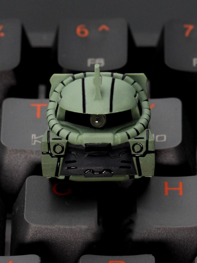 3D Mechanical Armor Helmet Art - 3D Printing Keyboard Keys ulasan dan harga