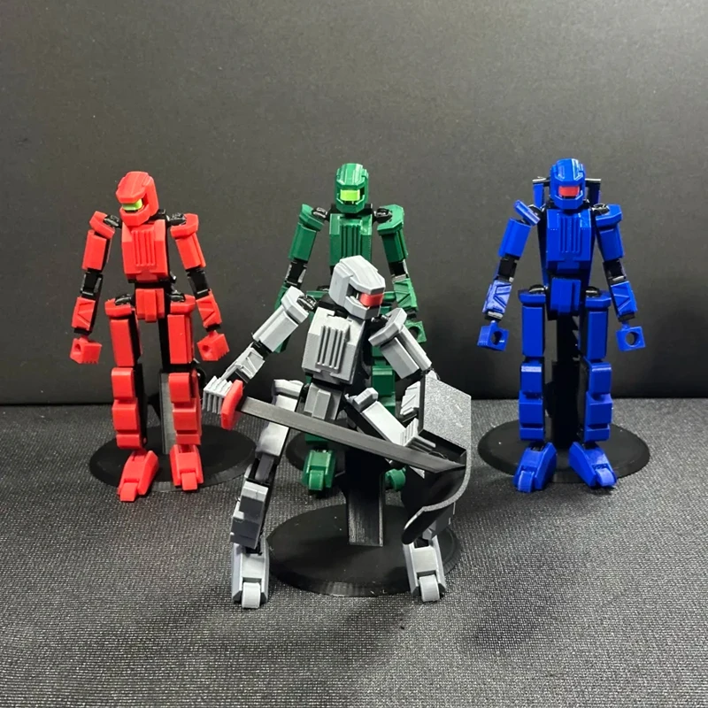 Creative Multi-Jointed Movable - 3D Printing Robot ulasan dan harga