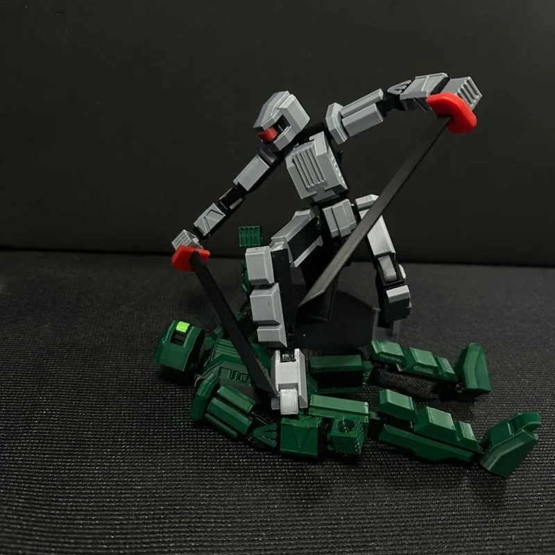 Creative Multi-Jointed Movable - 3D Printing Robot ulasan dan harga