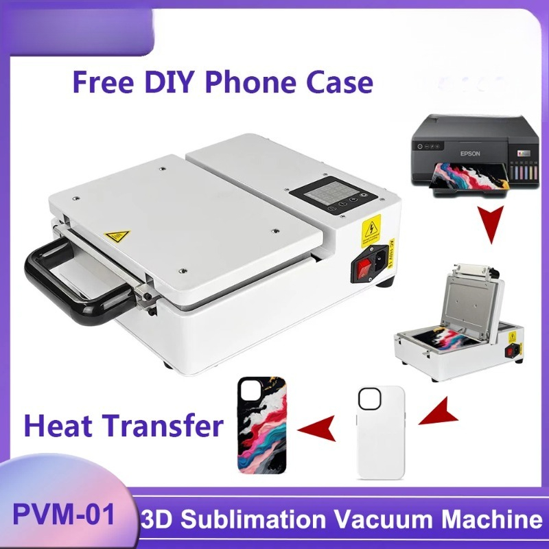 Printing Phone Cases Cover DIY - 3D Printing Machine ulasan dan harga