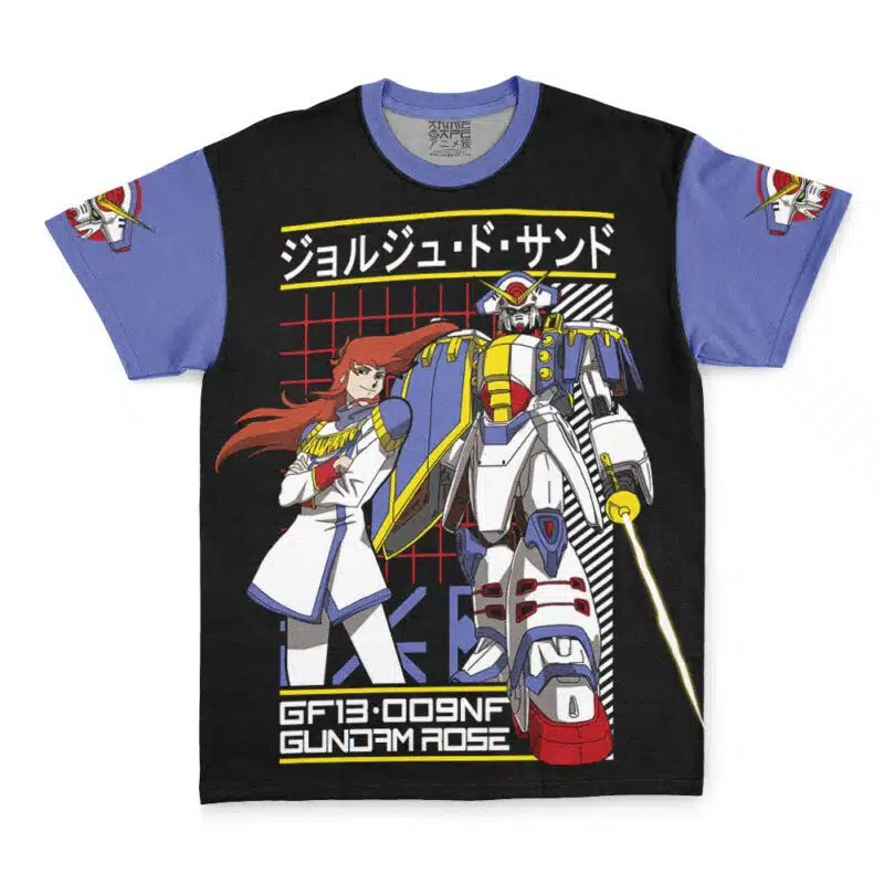 Mobile Fighter G Gundam Rose 3 - 3D Printing Character ulasan dan harga